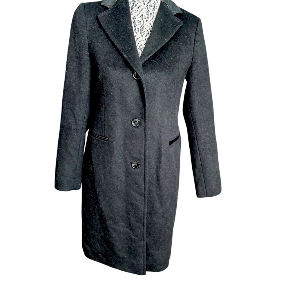 Lauren Ralph Lauren Longline Wool Blend Coat